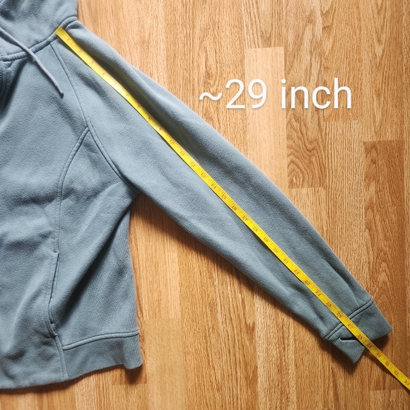 All In Motion Zip-Up Hoodie - Picture 9 of 9